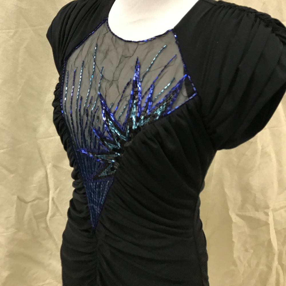 Vintage 80s Dynasty Dress